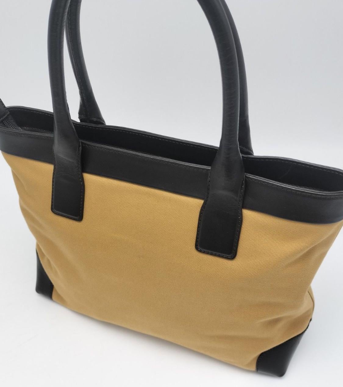 Authentic GUCCI Sherry Line Tote Bag Excellent Condition