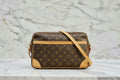 Authentic LOUIS VUITTON Monogram Trocadero 27 Shoulder Bag Vintage