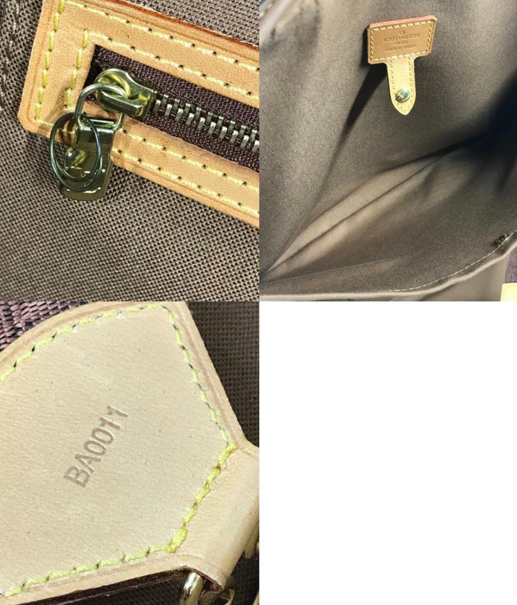 Louis Vuitton
Packall Handbag Monogram Canvas PM