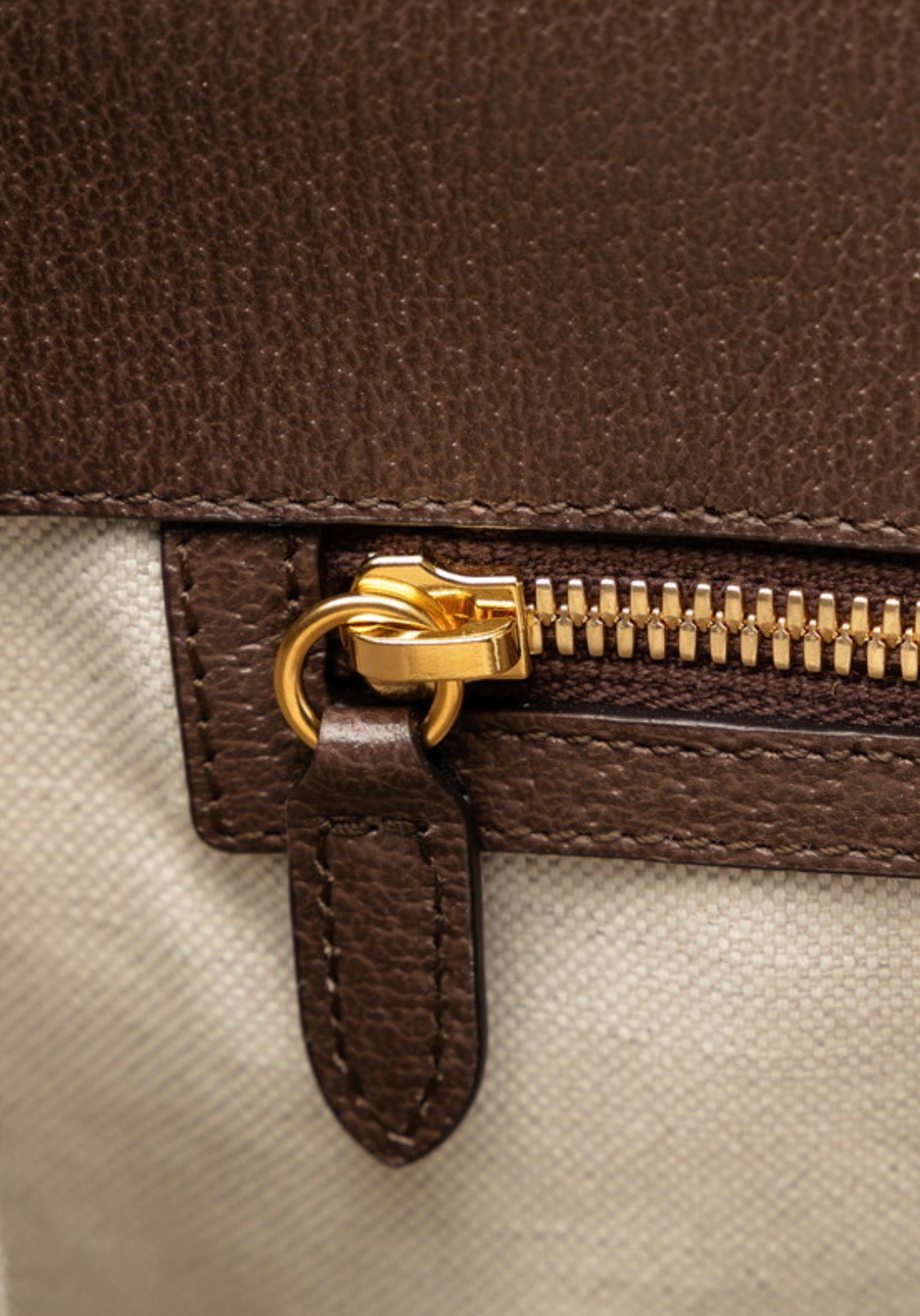 Gucci Monogram Jumbo GG Textured Dollar Calfskin Web Tote Bag Camel Ebony New Acero