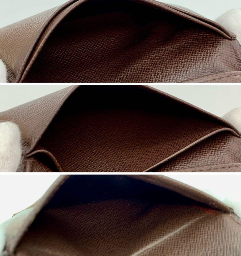 LOUIS VUITTON
Pocket Organizer Damier Ebene Card Case