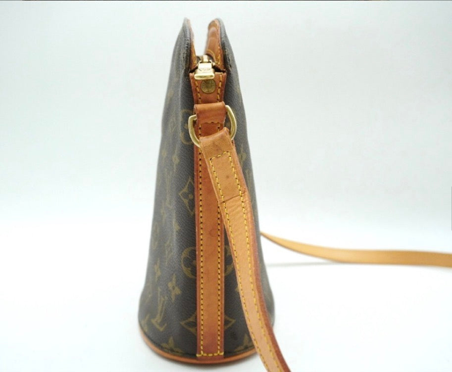 LOUIS VUITTON Monogram Drouot Shoulder Bag