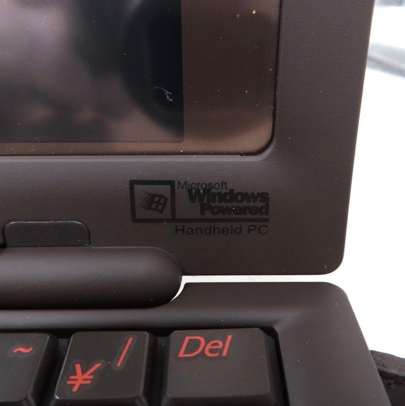 Louis Vuitton Ultra-Rare Damier Ebene Mini Computer – 25th Anniversary Celux Clavier Notebook PC
