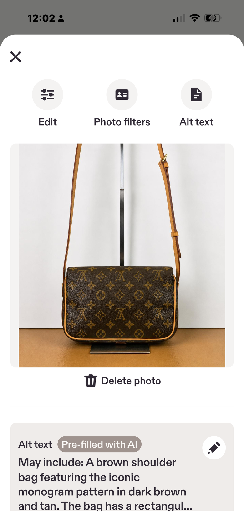 Louis Vuitton Monogram Saint Germain G Excellent Condition