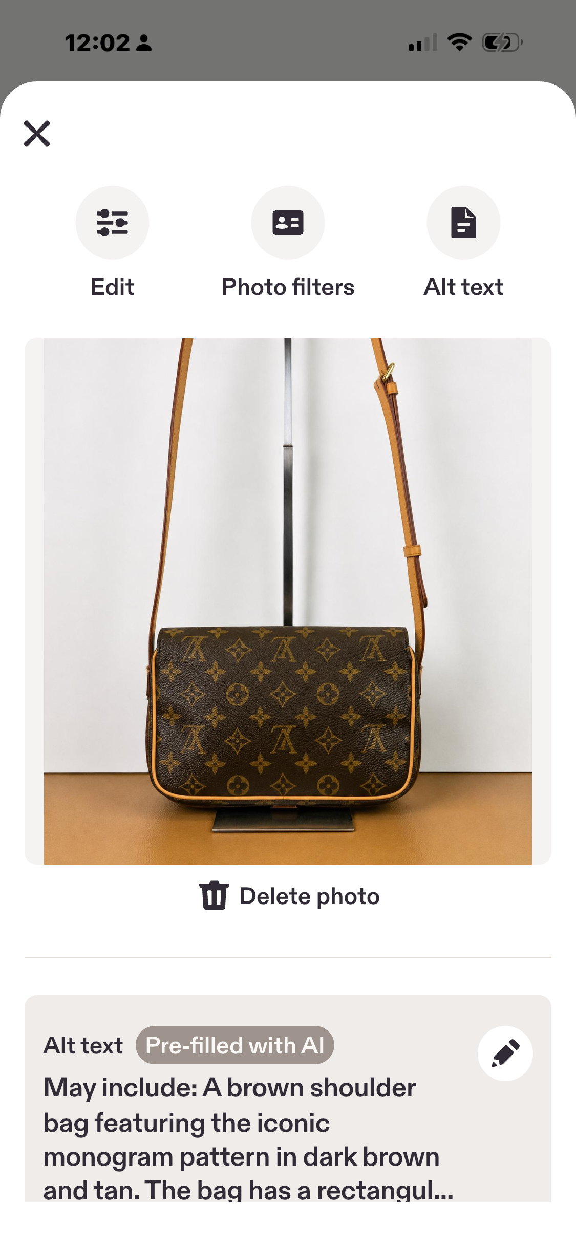Louis Vuitton Monogram Saint Germain G Excellent Condition