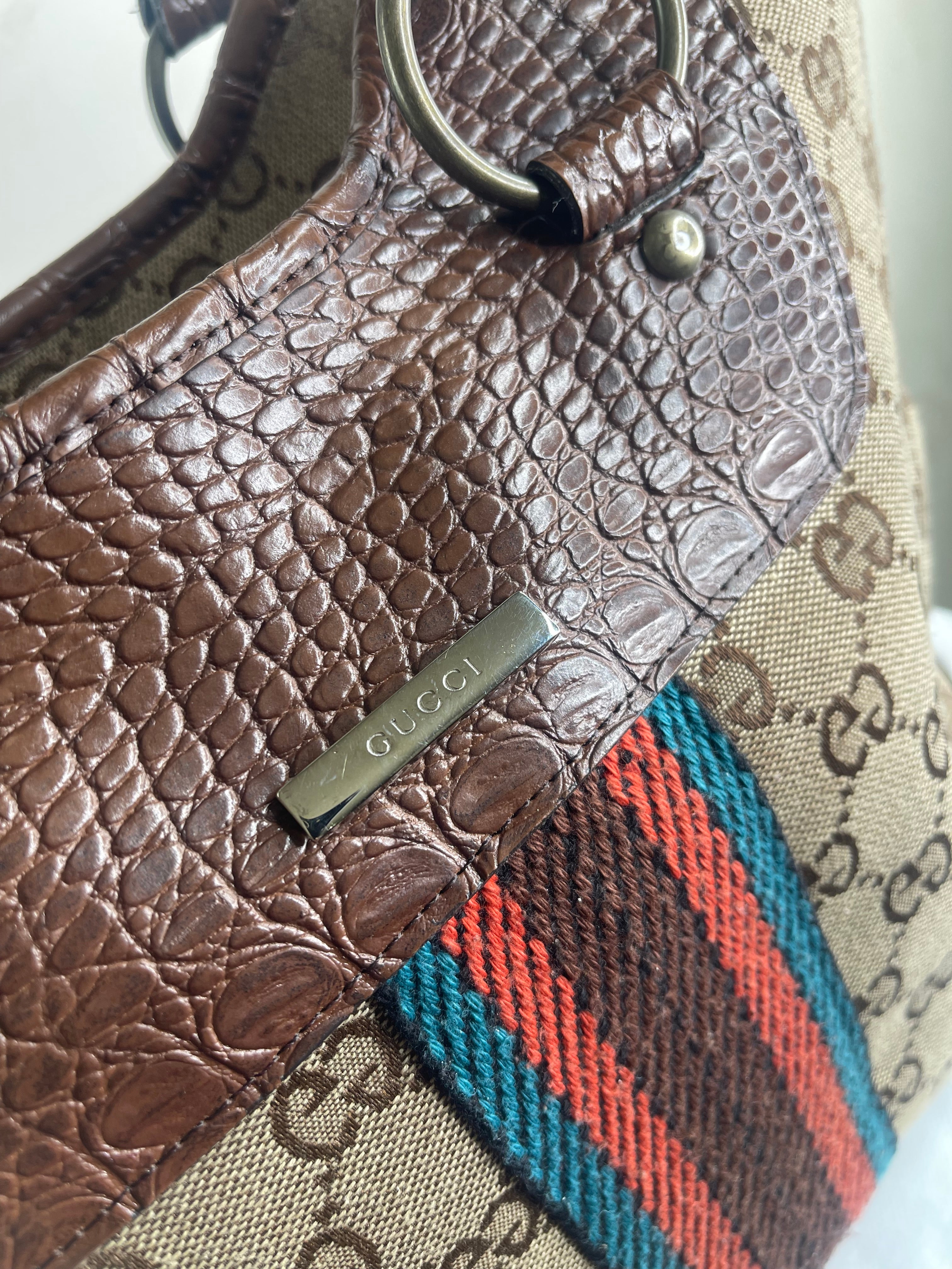 Gucci Upcycle Tote Bag