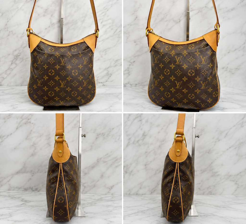 Louis Vuitton Monogram Odeon PM Crossbody Bag Excellent Condition