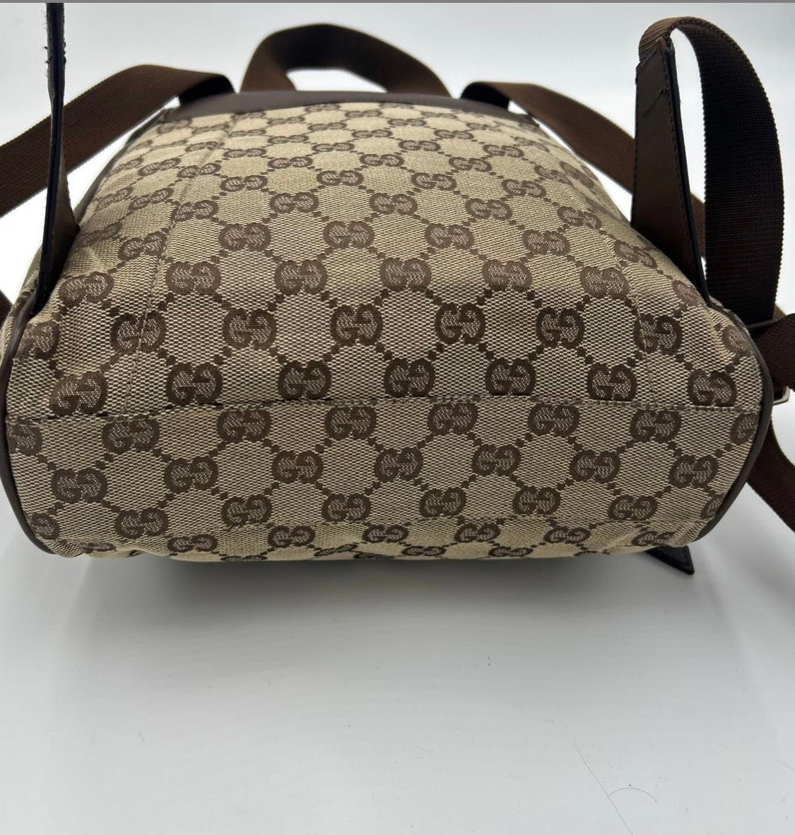 Gucci GG Canvas Backpack,