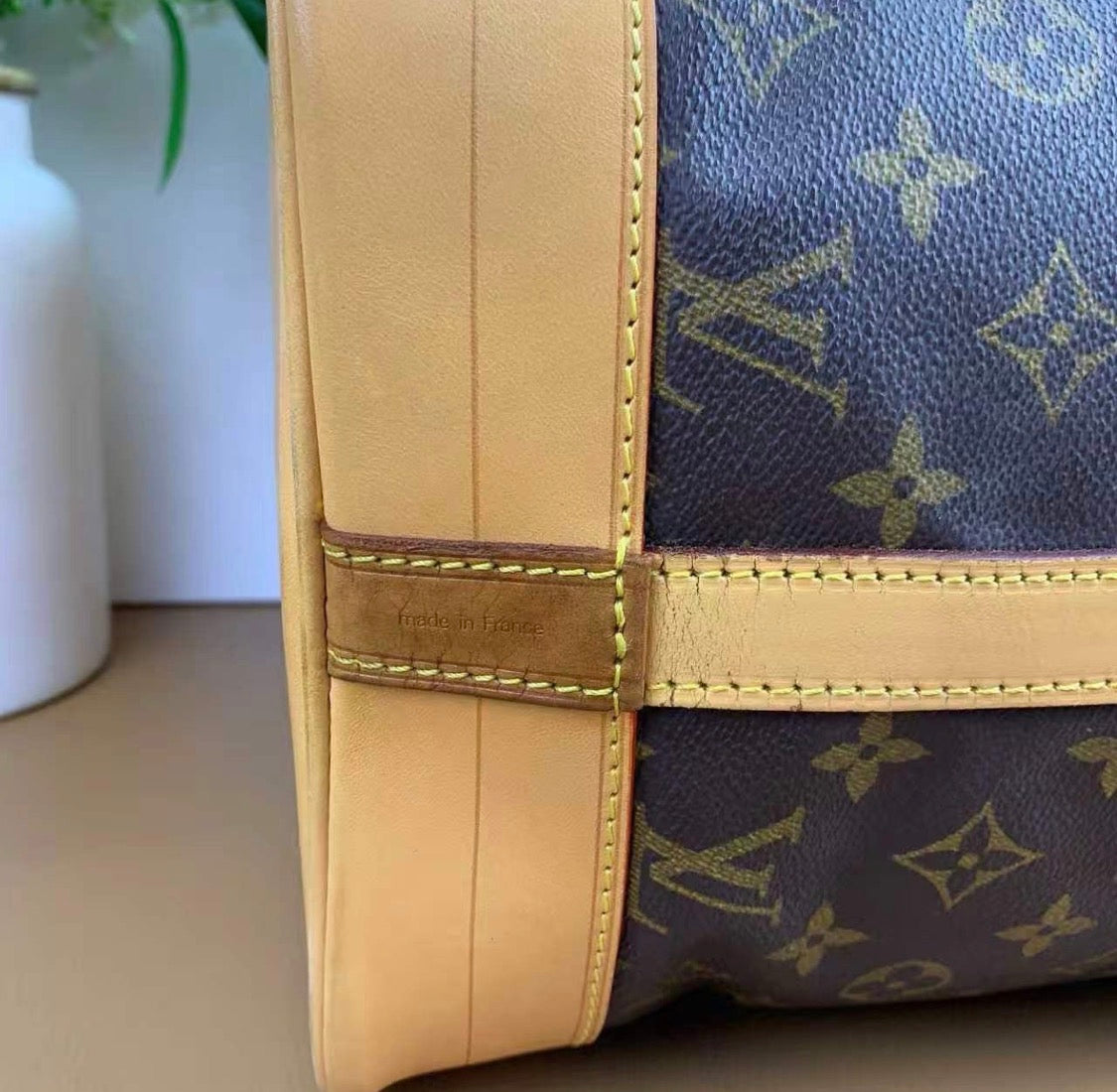 LOUIS VUITTON Monogram NOE Shoulder Bag