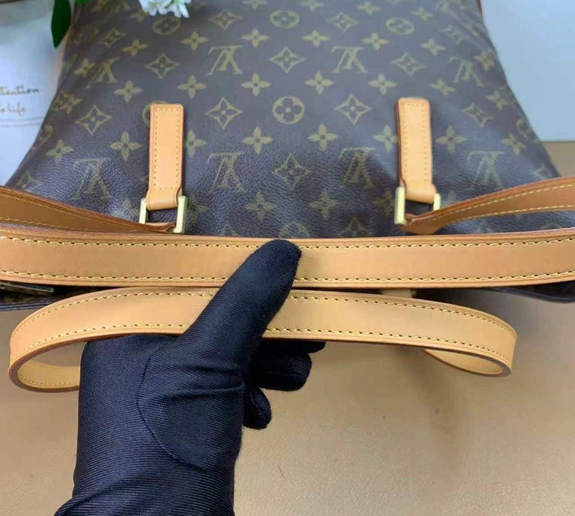 Louis Vuitton Cabas Piano Monogram Shoulder Bag