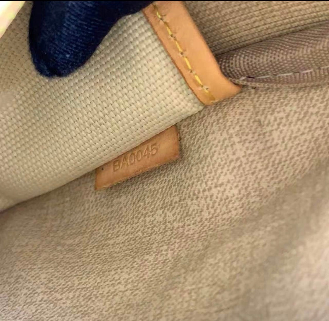 Louis Vuitton Monogram Trouville With LV Lock & Key Bag