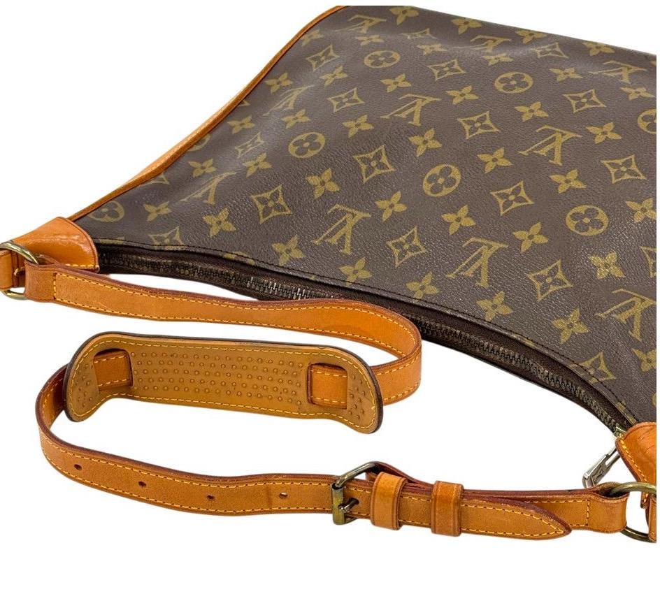 Authentic LOUIS VUITTON Monogram Boulogne 30 M52165  Shoulder Bag Vintage Old Model