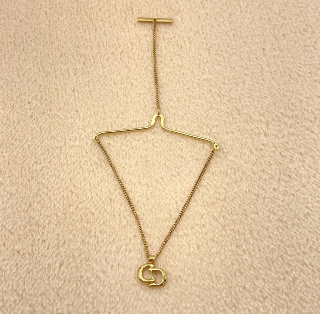 Authentic Vintage Christian Dior Tie Chain