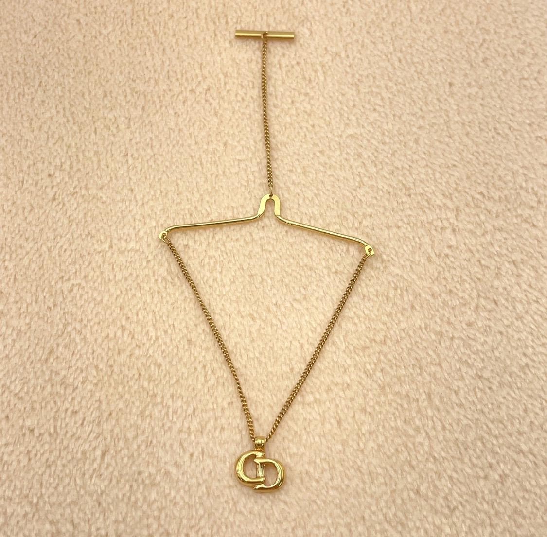 Authentic Vintage Christian Dior Tie Chain