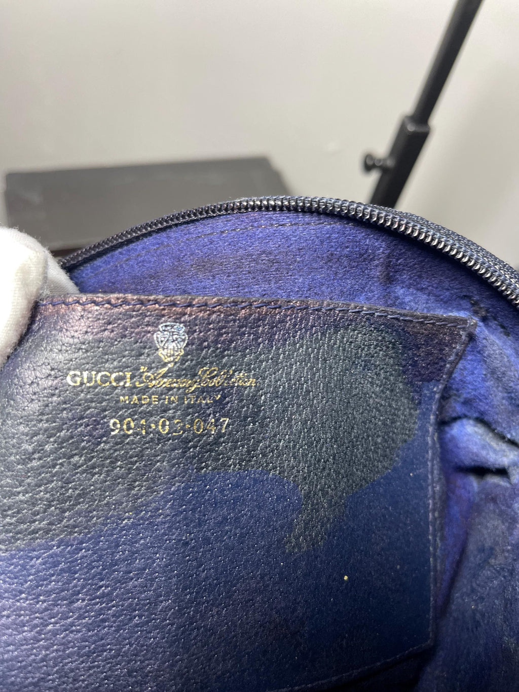 Gucci GG Supreme Shoulder Bag Vintage