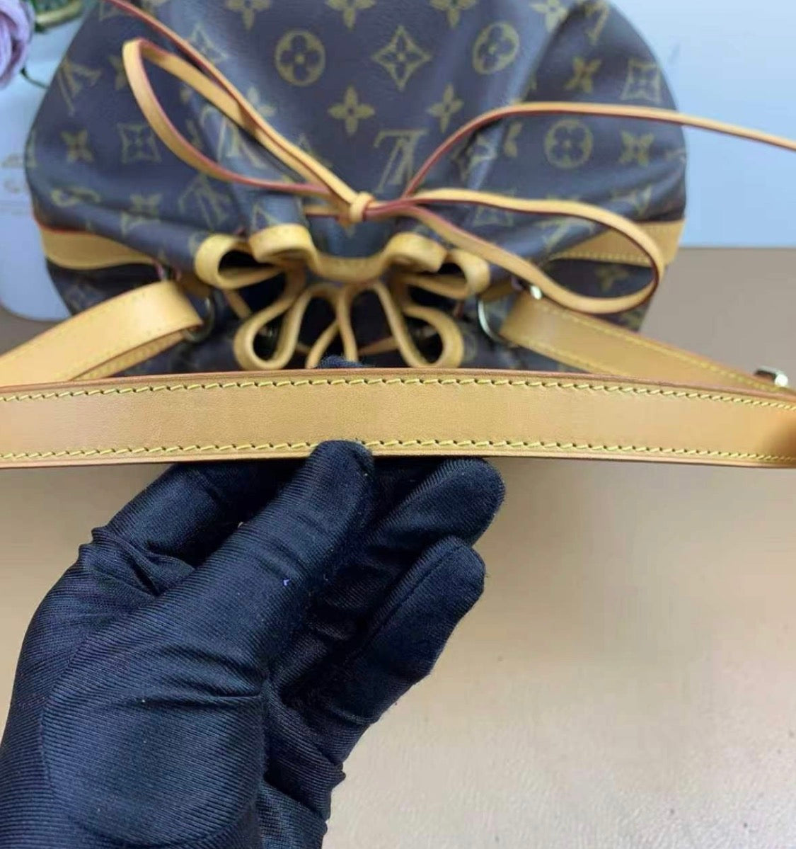 LOUIS VUITTON Monogram NOE Shoulder Bag
