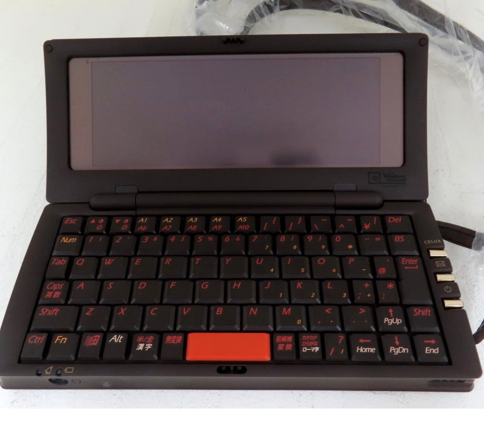 Louis Vuitton Ultra-Rare Damier Ebene Mini Computer – 25th Anniversary Celux Clavier Notebook PC