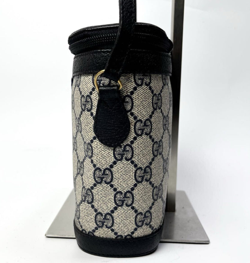 GUCCI GG Ophidia Tamburello Bucket Shoulder Bag Vintage