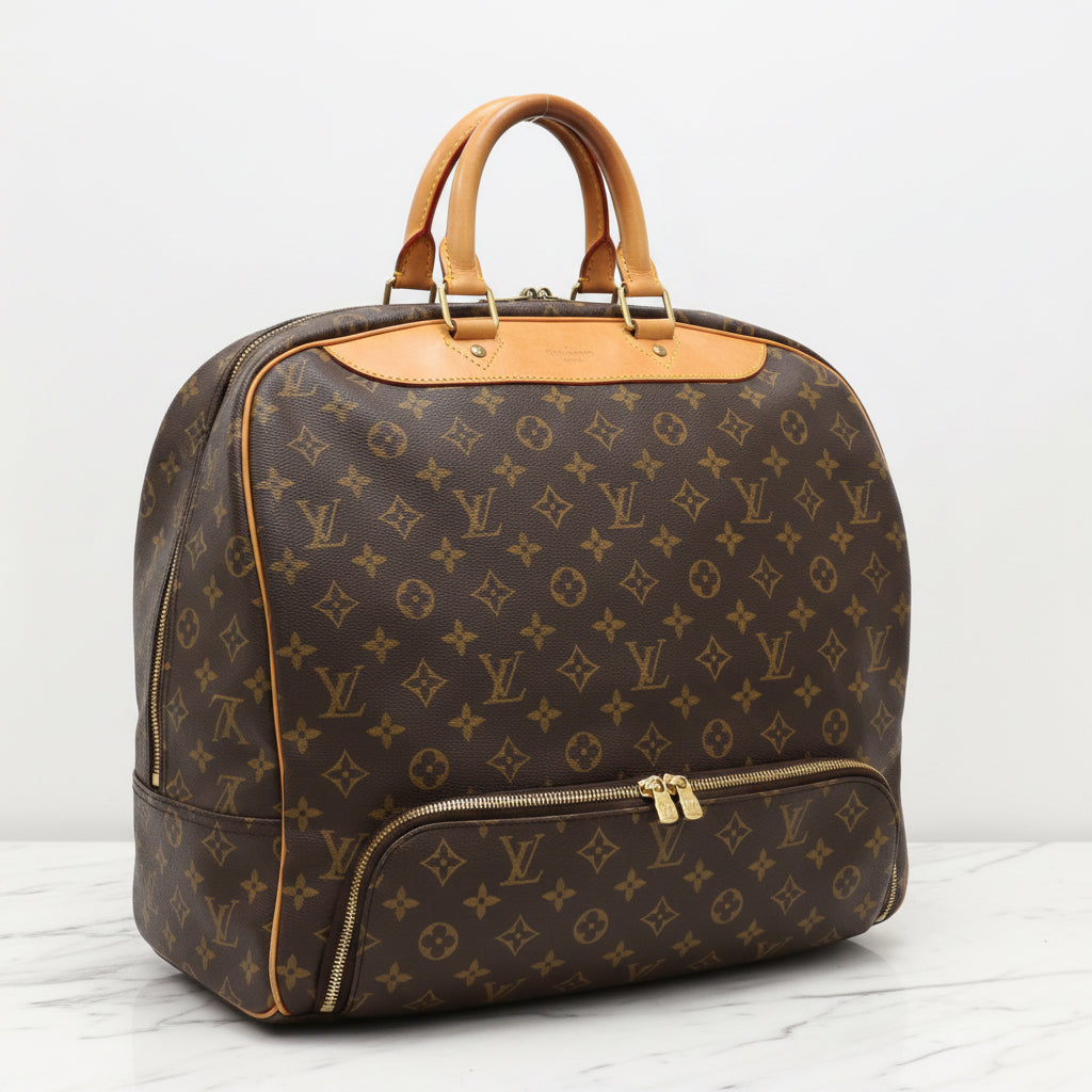 Louis Vuitton Monogram Evasion Boston Bag / Travel bag