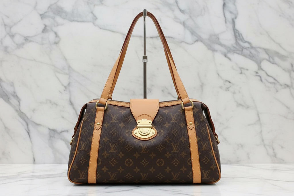 Authentic LOUIS VUITTON Monogram Stresa PM Shoulder Bag