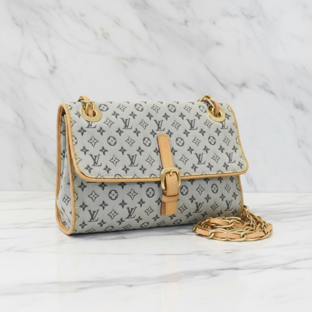 Louis Vuitton Monogram Mini Lin Camille Shoulder Bag
