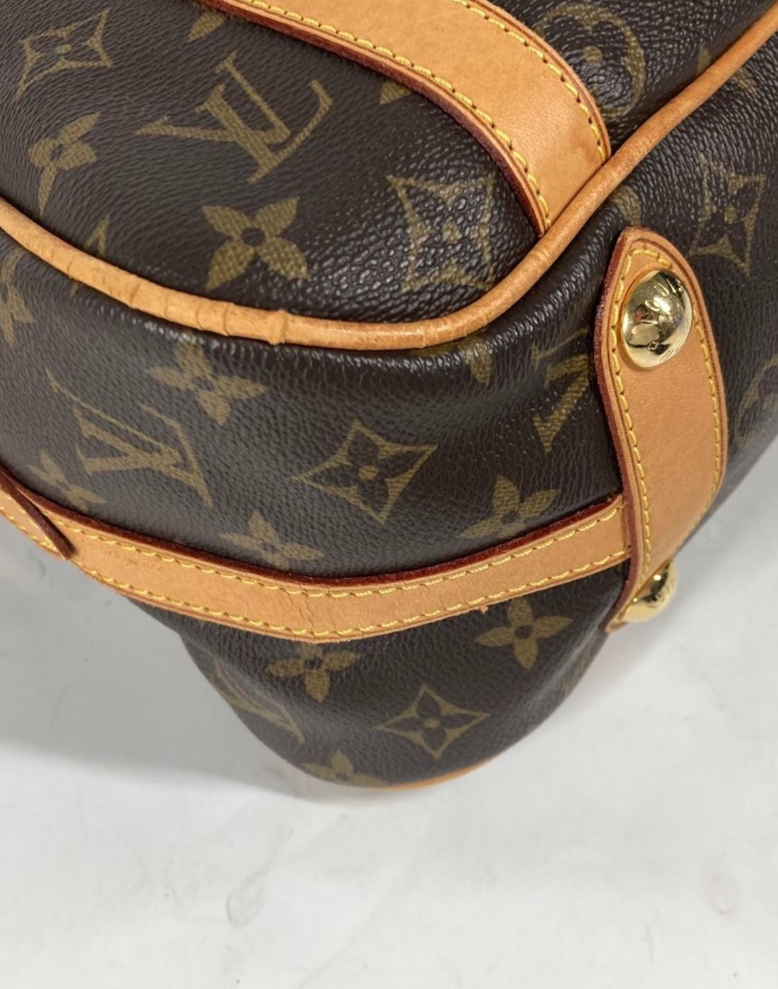Authentic LOUIS VUITTON Monogram Stresa PM Shoulder Bag