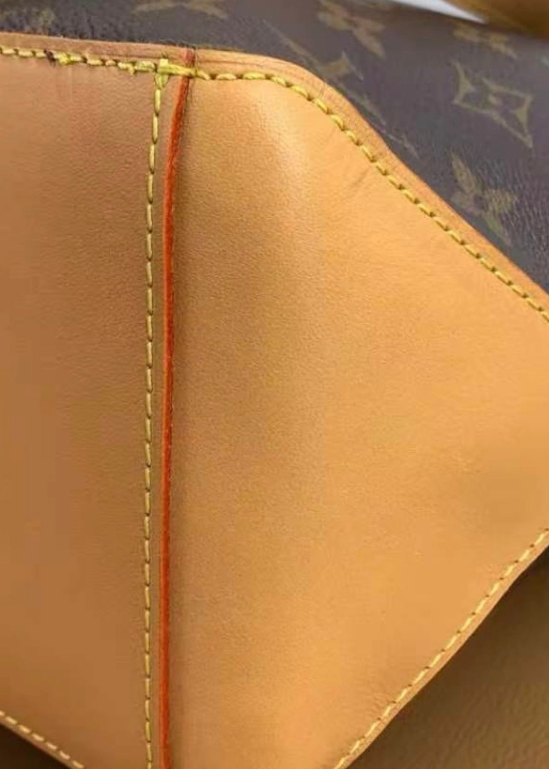Louis Vuitton Cabas Piano Monogram Shoulder Bag