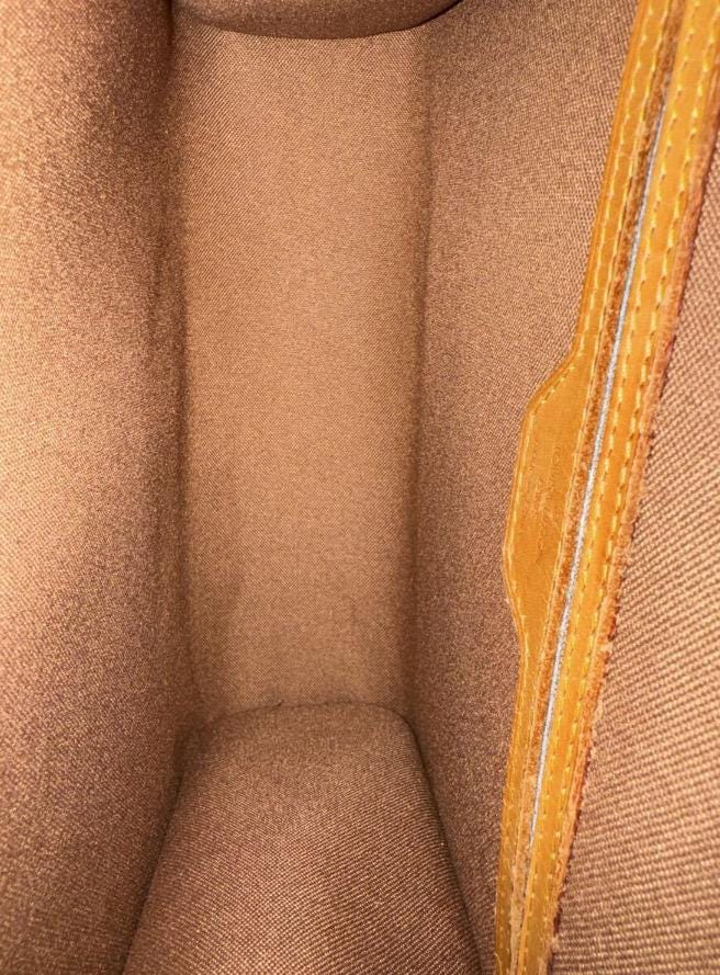 Authentic LOUIS VUITTON Monogram Bel Air Shoulder Bag