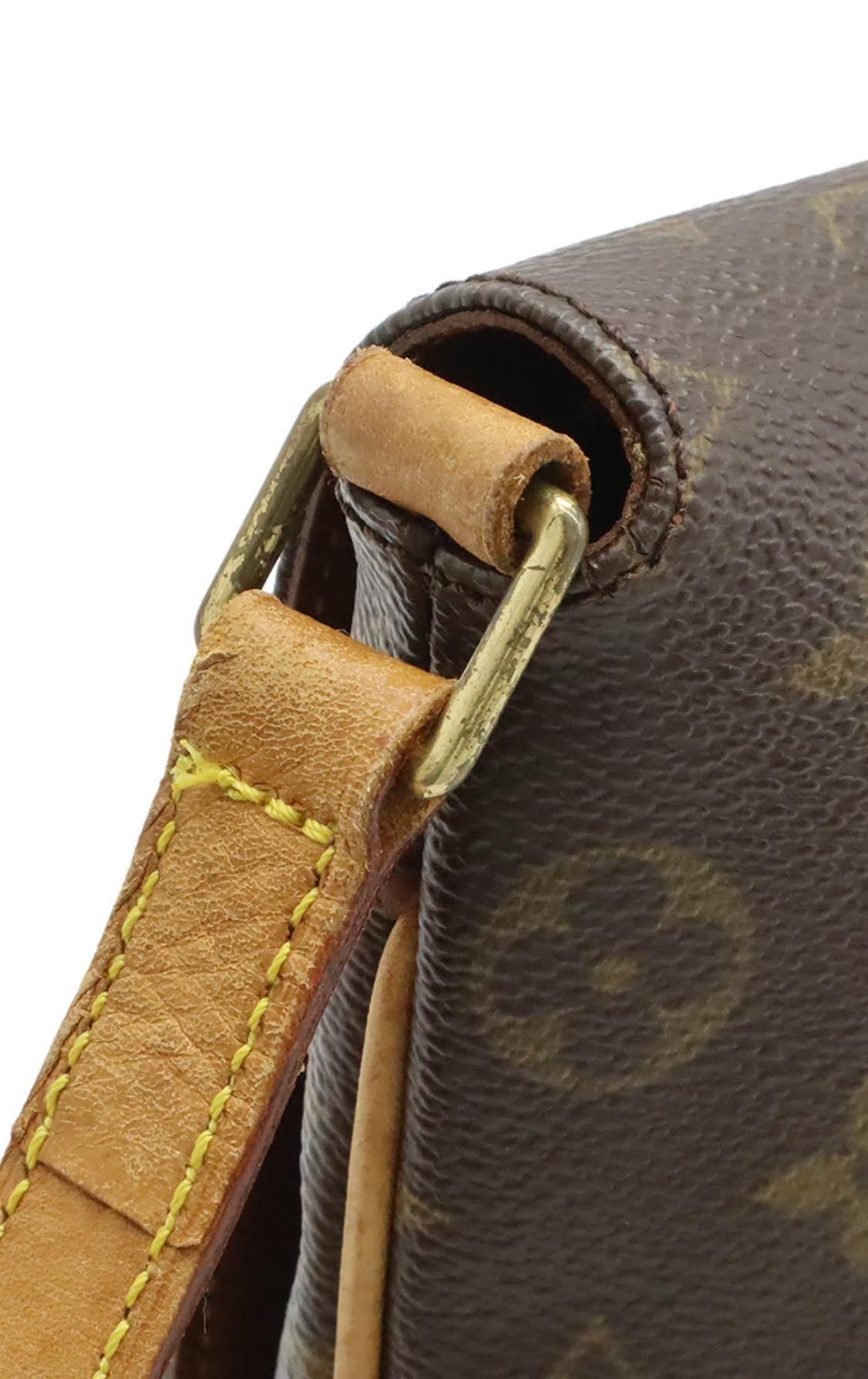 Authentic LOUIS  VUITTON Monogram Musette Tango