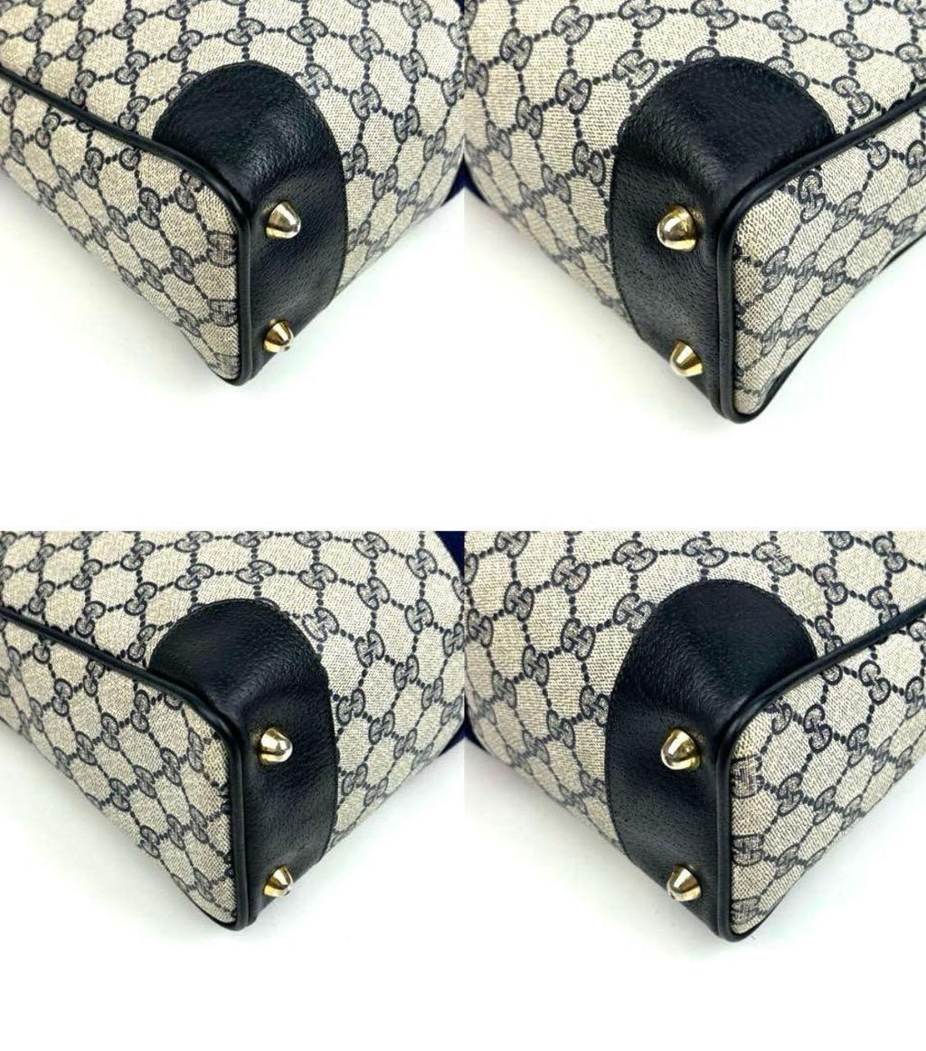 Authentic GUCCI GG Sherry Line Ophidia Supreme Tote Bag.
