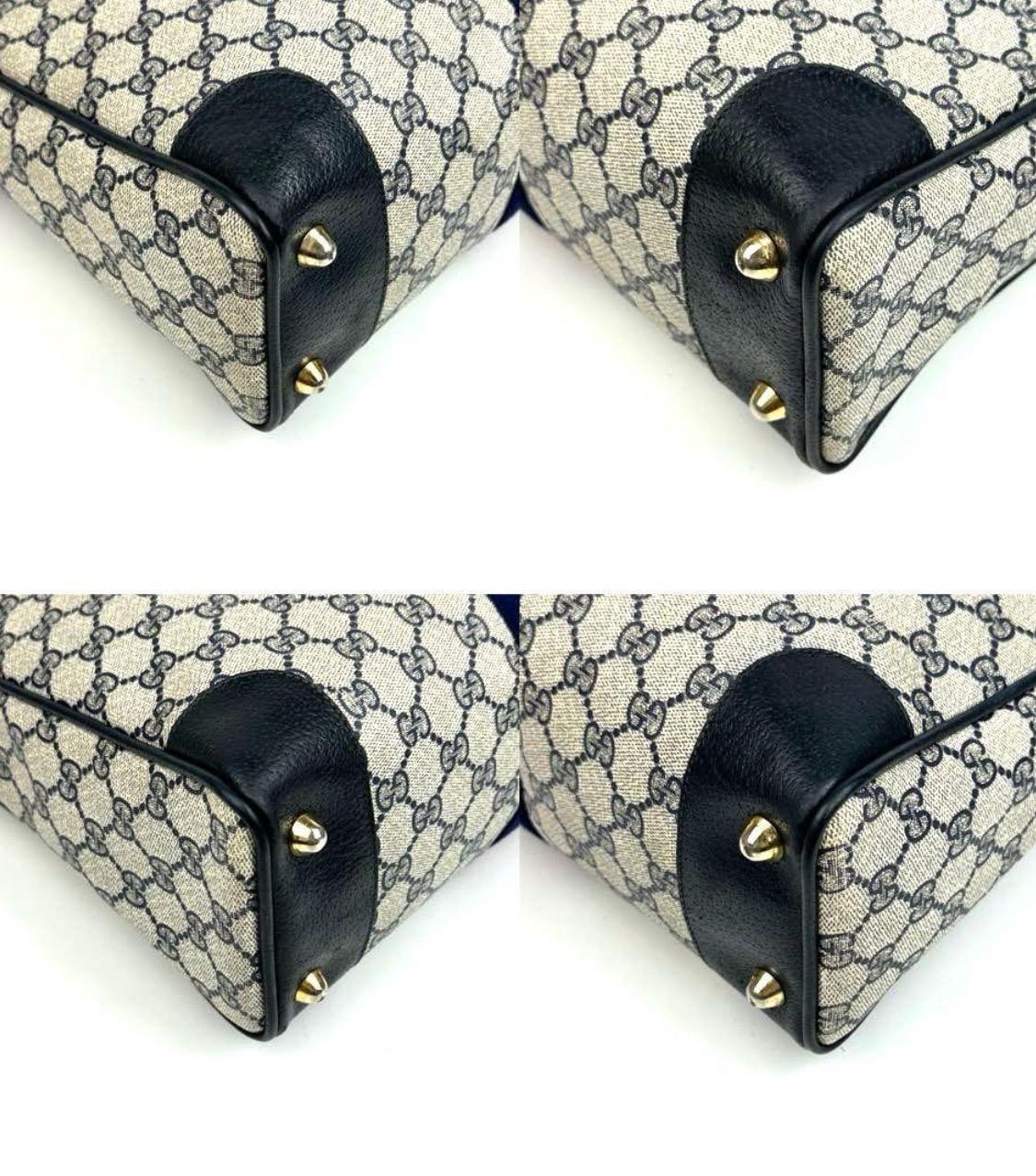 Authentic GUCCI GG Sherry Line Ophidia Supreme Tote Bag.