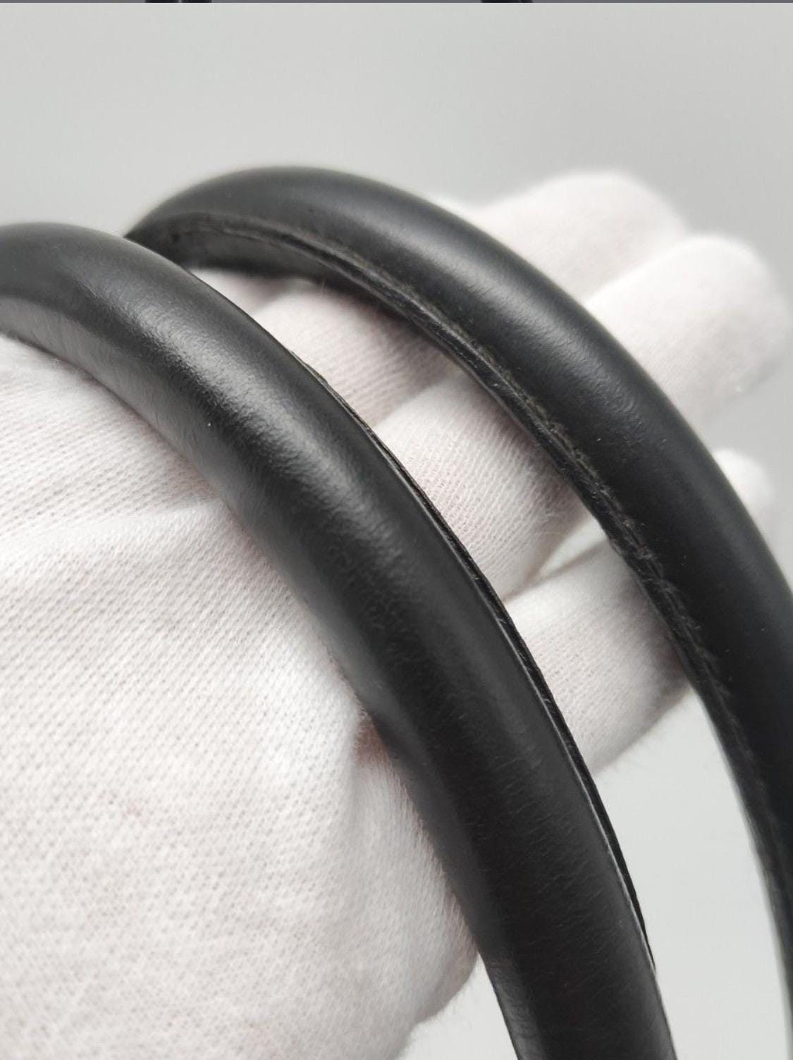 Authentic GUCCI Sherry Line Tote Bag Excellent Condition