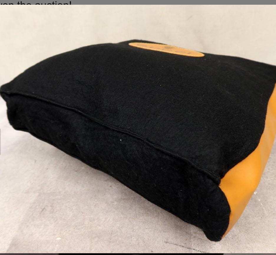 Authentic Gucci 70s Felt Tote Bag Vintage