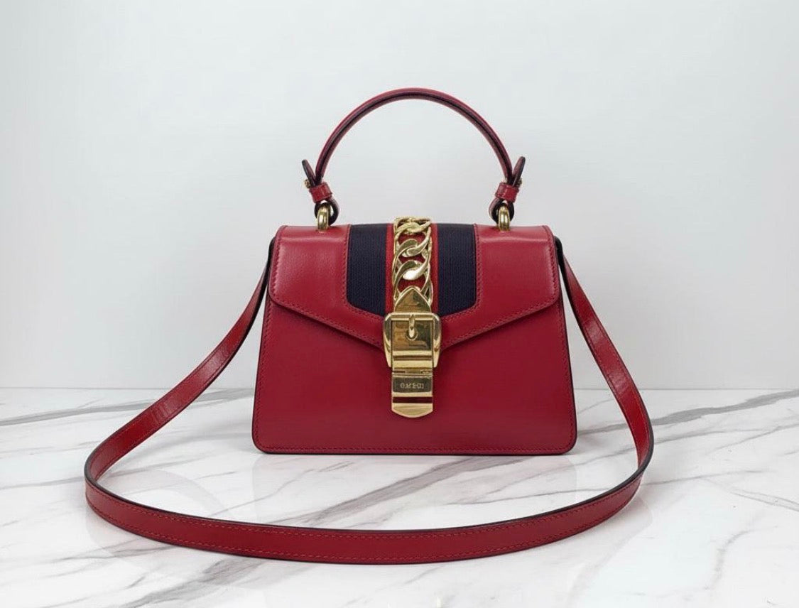 Gucci Sylvia Shoulder bag/ Crossbody bag