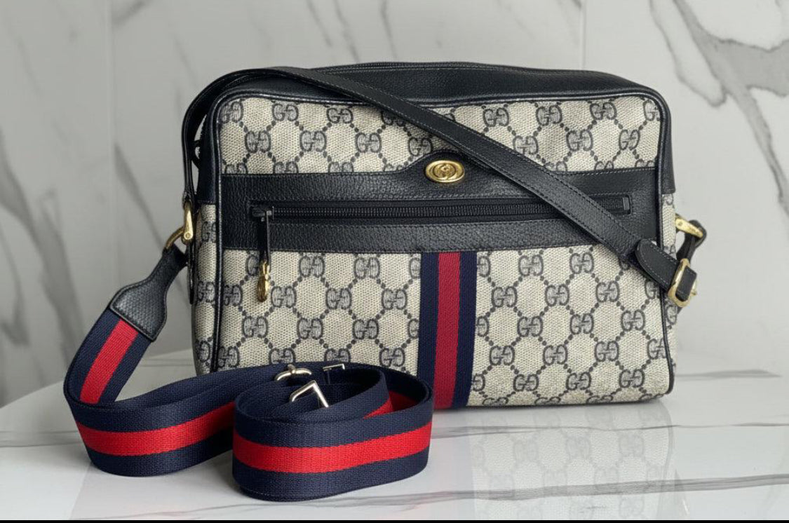 GUCCI GG Plus Ophidia Shoulder Bag Vintage
