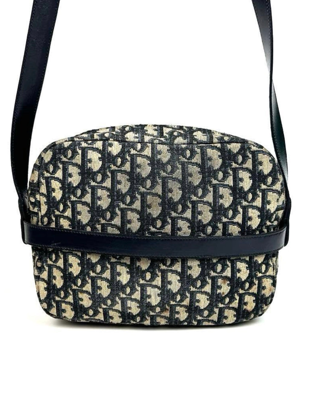 Christian Dior Trotter Canvas Shoulder Bag