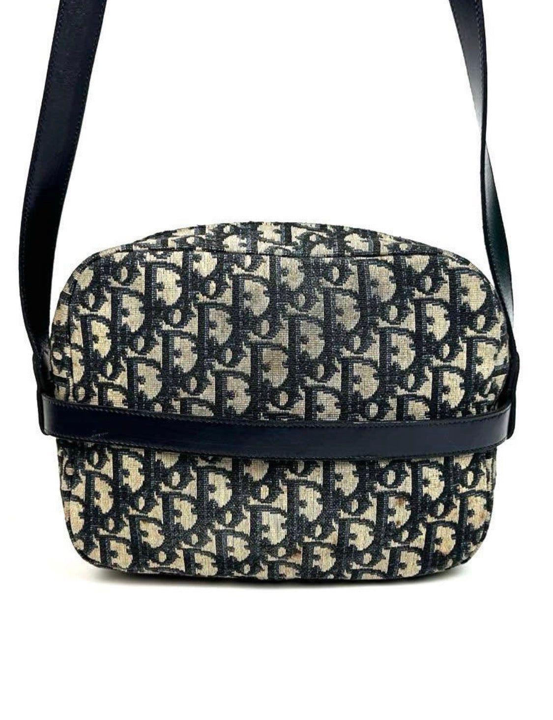 Christian Dior Trotter Canvas Shoulder Bag