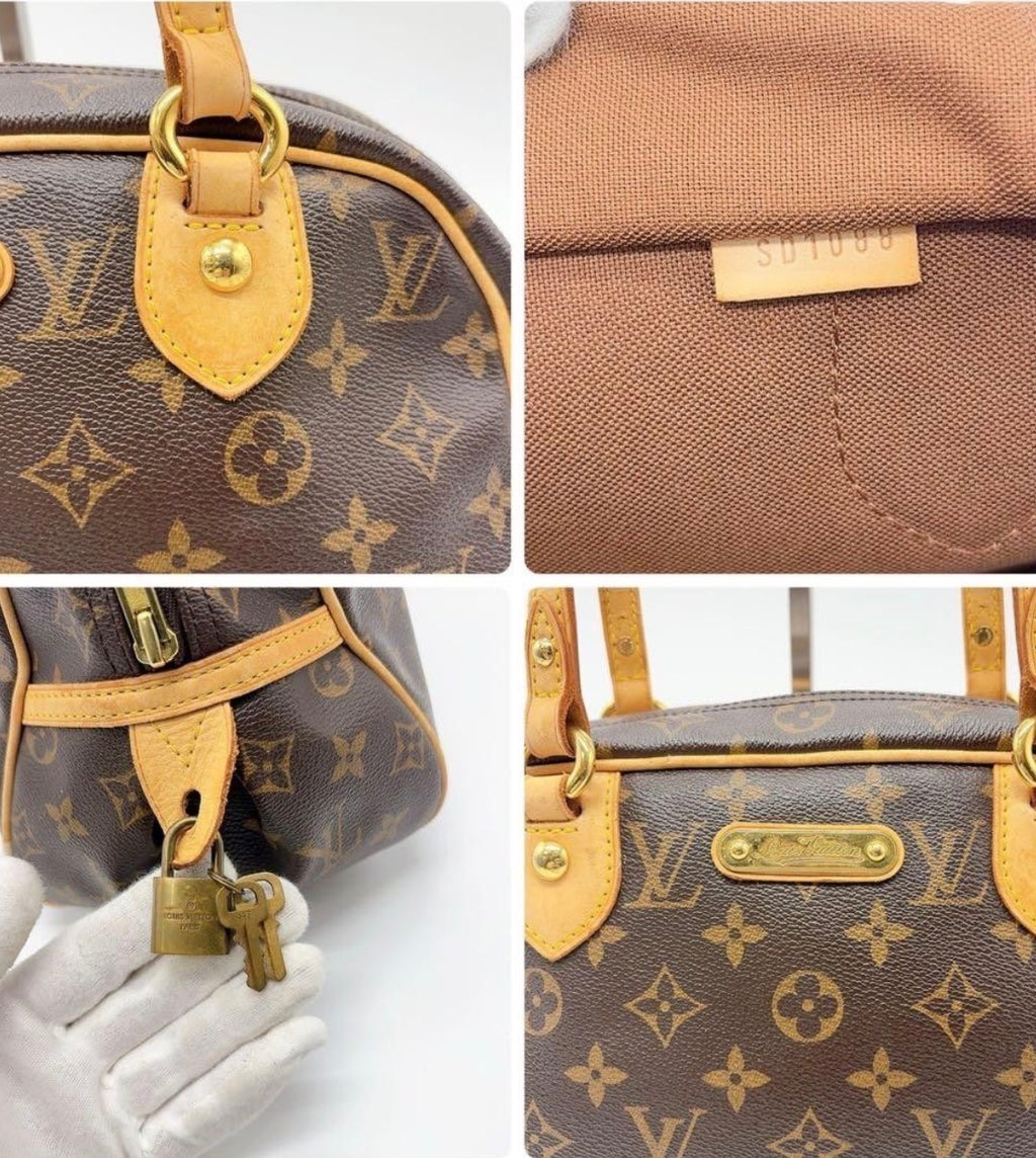 Louis Vuitton Monogram Montorgueil PM