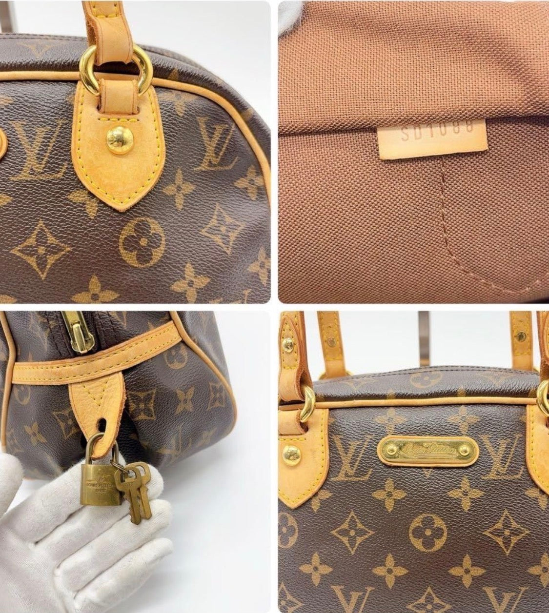 Louis Vuitton Monogram Montorgueil PM