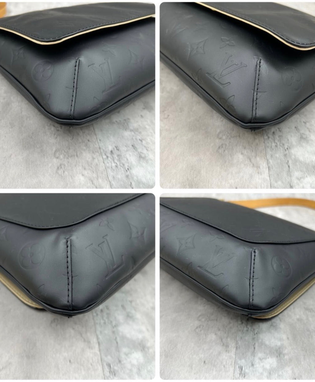 Louis Vuitton Vernis Thompson Street Black