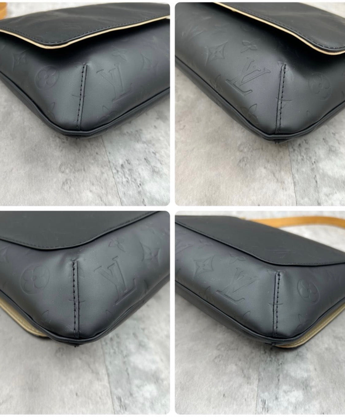 Louis Vuitton Vernis Thompson Street Black