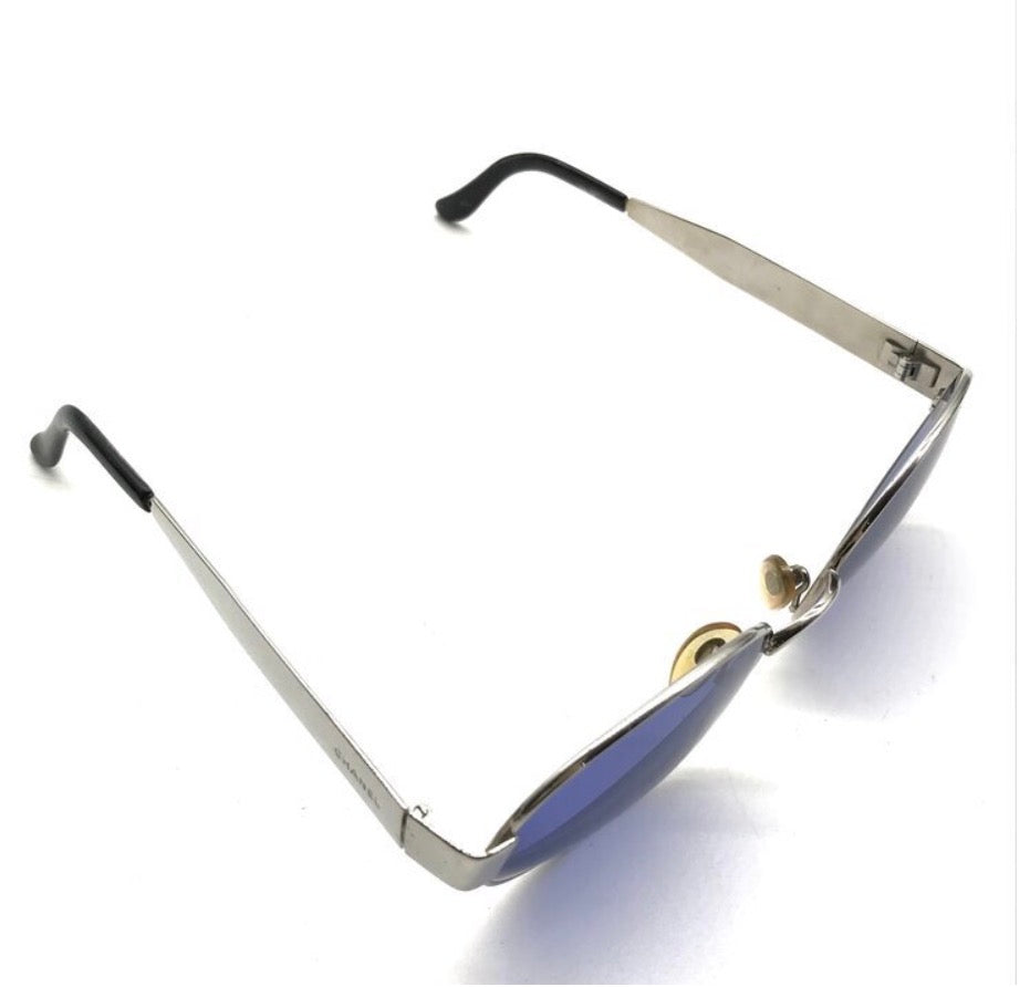 CHANEL Logo Sunglasses
