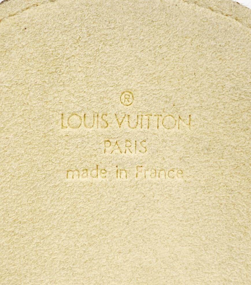 Authentic  Louis Vuitton Monogram Etui Stilo Pouch