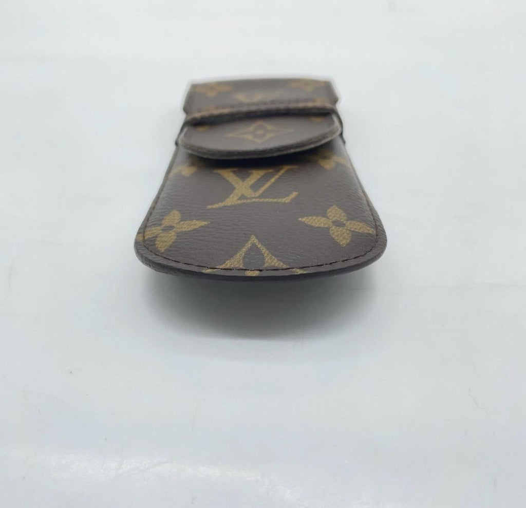 Authentic  Louis Vuitton Monogram Etui Stilo Pen CaseW/Box