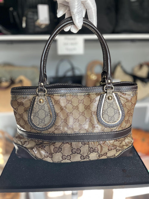 Authentic Gucci GG Crystal Mix Tote