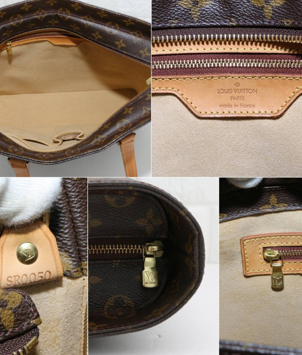 Louis Vuitton Monogram Luco Shoulder Bag