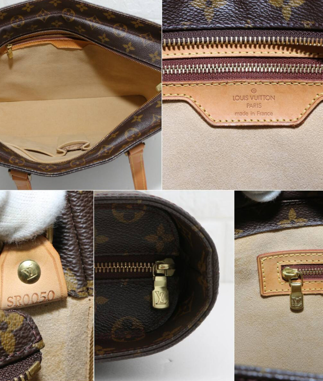 Louis Vuitton Monogram Luco Shoulder Bag