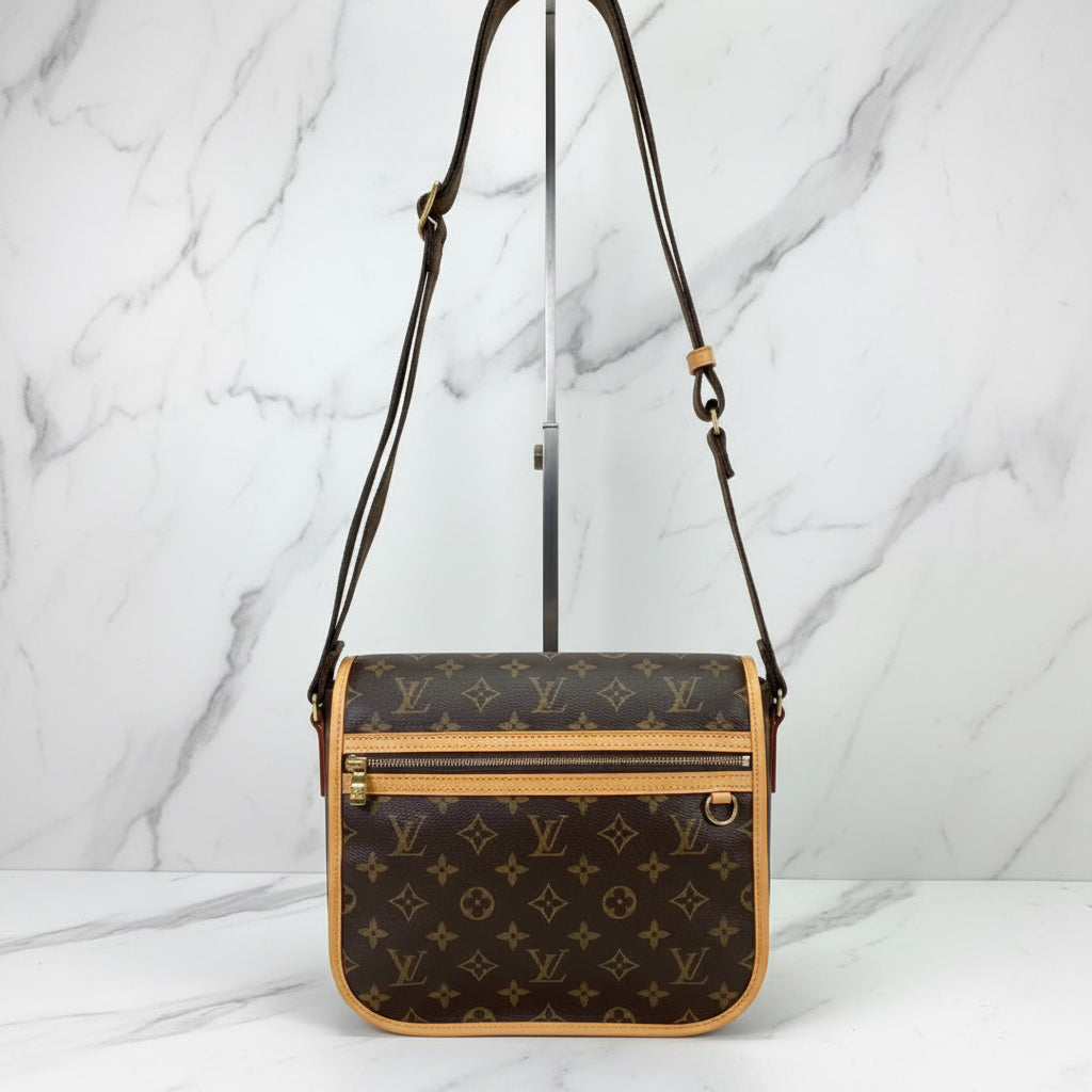 Louis Vuitton Bosphore PM Monogram Shoulder Bag