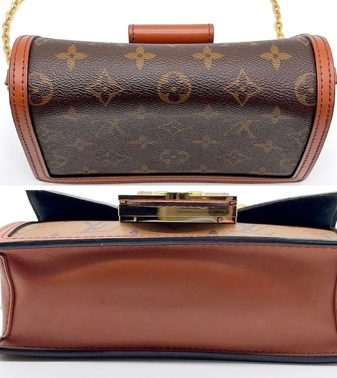 Louis Vuitton Monogram Dauphine Shoulder Bag