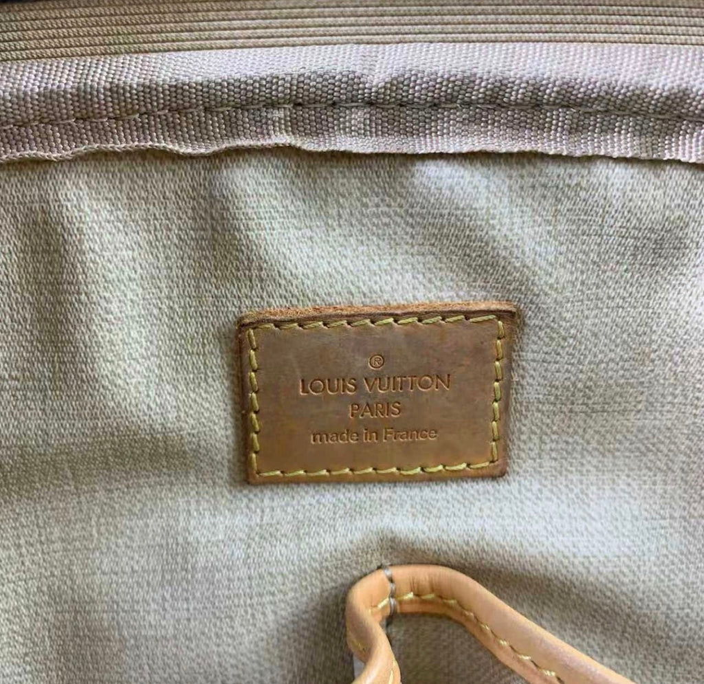 Louis Vuitton Monogram Trouville With LV Lock & Key Bag